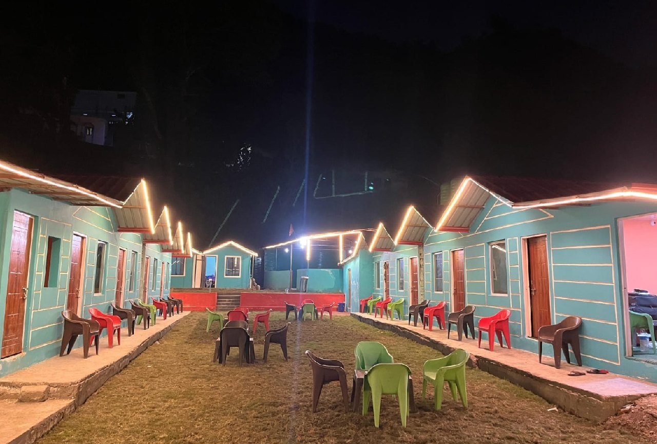 Nature luxury Resort in Rishikesh