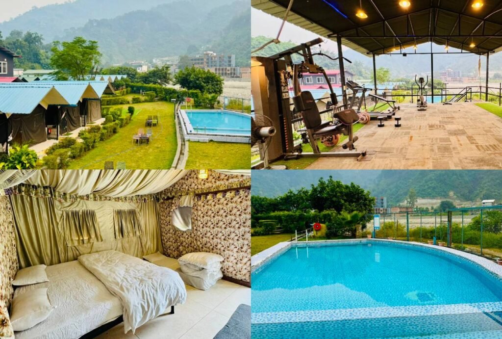 Luxury Resort in Rishikesh