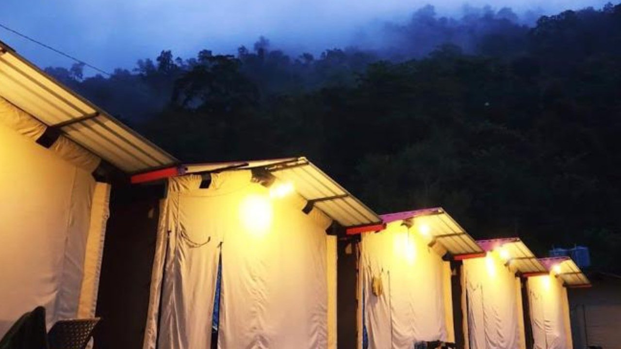 Banner of elite camping in rishikesh