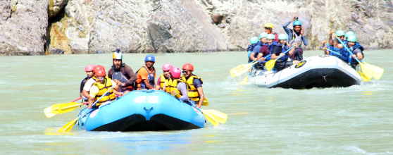 best river rafting in rishikesh